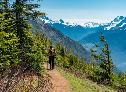 Randonnées nordiques et belvédères