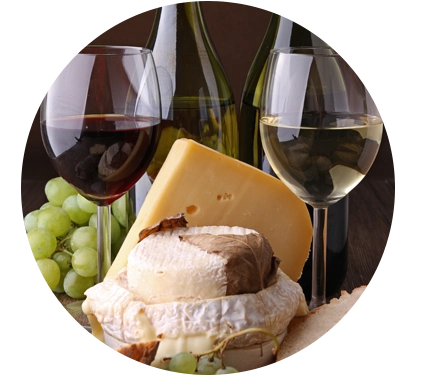 Assortiment et plaeau de fromage 
