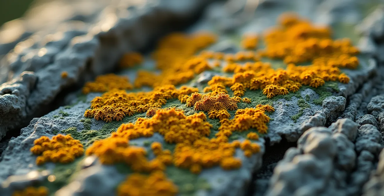 Paysage de l'arrière-pays gaspésien avec vallée et montagnes